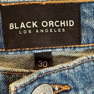 Harper “Skinny Boyfriend” Low Rise Denim Jeans - Size 30